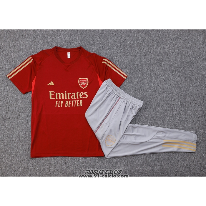 Tuta da Track
 Arsenal Manica Corta
 2023-2024 Rosso
